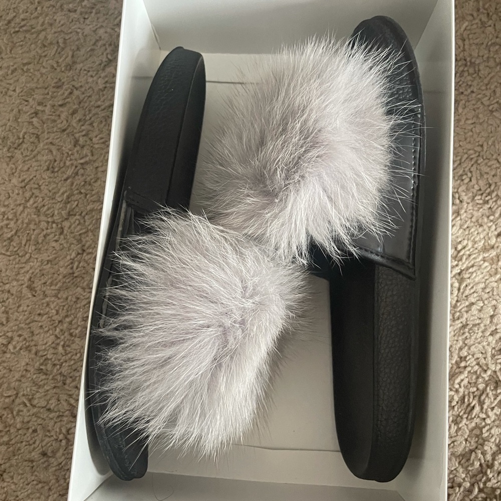 Manière Fur Slides - Picture 4 of 4